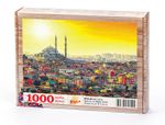 Fatih Camii Ahşap Puzzle 1000 Parça (SY03-M)