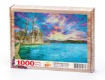 Ortaköy'de Sabah Ahşap Puzzle 1000 Parça (SY07-M)