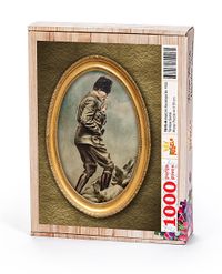 Atatürk Kocatepe'de 1922 Ahşap Puzzle 1000 Parça (TR15-M)