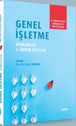 Genel İşletme & Kavramlar ve Örnek Olaylar