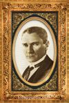 Atatürk Portre Ahşap Puzzle 1000 Parça (TR19-M)