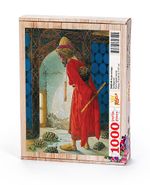 Kaplumbağa Terbiyecisi Ahşap Puzzle 1000 Parça (TS03-M)