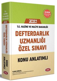 T.C. Hazine ve Maliye Bakanlığı Defterderlık Uzmanlığı Özel Sınavı Anlatımlı 