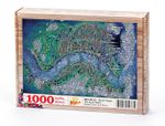 Köln - Nusret Çolpan	Ahşap Puzzle 1000 Parça (TS21-M)