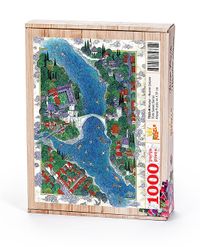 Mostar - Nusret Çolpan Ahşap Puzzle 1000 Parça (TS23-M)