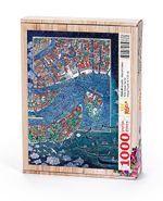 Venedik - Nusret Çolpan  Ahşap Puzzl 1000 Parça (TS25-M)