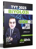 2023 TYT Biyoloji Video Ders Notları