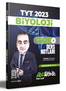2023 TYT Biyoloji Video Ders Notları