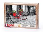 Kırmızı Bisiklet Ahşap Puzzle 1000 Parça (TT03-M)