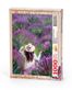 Lavanta Tarlasında Şapkalı Kız Ahşap Puzzle 1000 Parça (DG19-M)