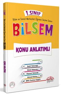 1. Sınıf Bilsem Konu Anlatımlı 