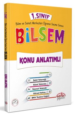 1. Sınıf Bilsem Konu Anlatımlı 