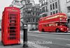 Fleet Caddesi Londra Ahşap Puzzle 1000 Parça (UK01-M)