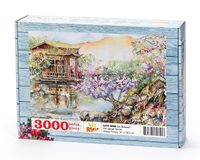 Çin Bahçesi Ahşap Puzzle 3000 Parça (CS75-MMM)