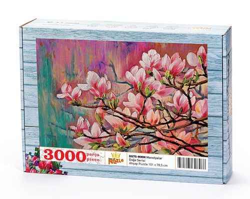 Manolyalar Ahşap Puzzle 3000 Parça (DG75-MMM)