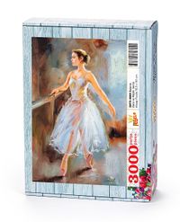 Balerin Ahşap Puzzle 3000 Parça (DM75-MMM)