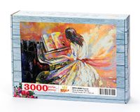 Piyanist Ahşap Puzzle 3000 Parça (DM76-MMM)