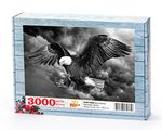 Kara Kartal Ahşap Puzzle 3000 Parça (HV80-MMM)