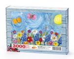 Kelebekler ve Bahar Ahşap Puzzle 3000 Parça (HV91-MMM)