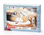 Yeni Bir Adamın Doğuşu / Salvador Dali Ahşap Puzzle 3000 Parça (KR75-MMM)