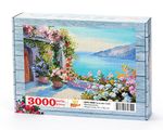 Taraçadan Sahil Ahşap Puzzle 3000 Parça (MZ75-MMM)