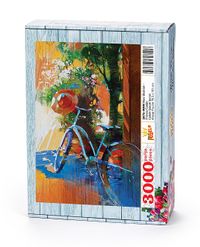 Çocuk Trio (Sürpriz Parçalı)  Ahşap Puzzle 3000 Parça (CK76-MMM)