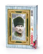 Atatürk - Ankara 1922 Ahşap Puzzle 3000 Parça (TR75-MMM)