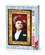 Atatürk - 29 Ekim 1933 Ahşap Puzzle 3000 Parça (TR77-MMM)