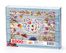 Çiçekli Kalp Ahşap Puzzle 2000 Parça (AS50-MM)