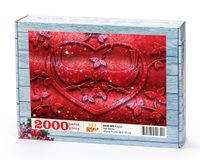 Kuşlar Ahşap Puzzle 2000 Parça (AS53-MM)