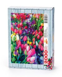 Laleler Ahşap Puzzle 2000 Parça (BC50-MM)