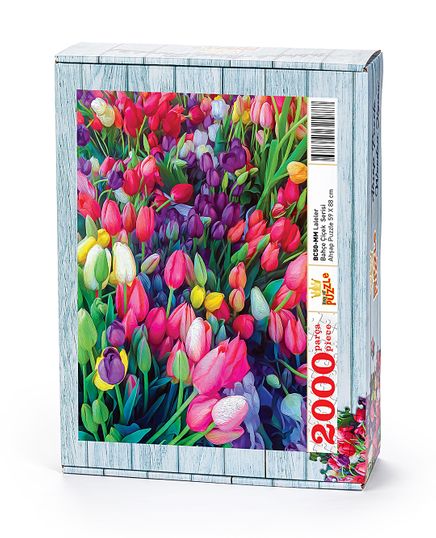 Laleler Ahşap Puzzle 2000 Parça (BC50-MM)
