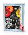 Zen Taşarı ve Çiçekler Ahşap Puzzle 2000 Parça (BC52-MM)