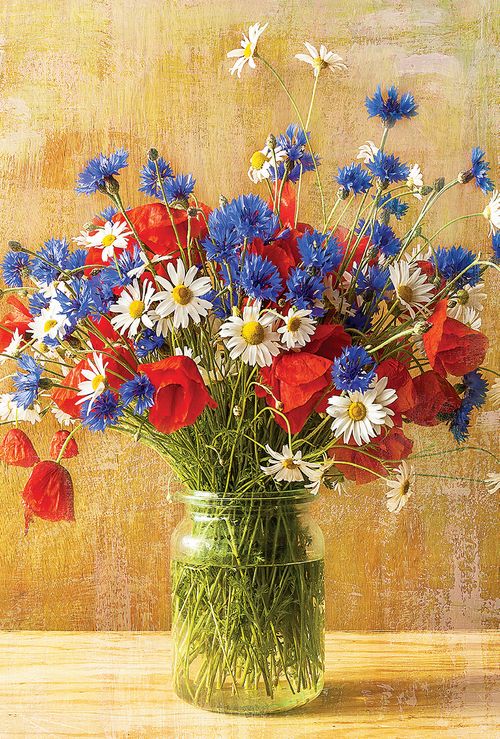 Vazoda Çiçekler Ahşap Puzzle 2000 Parça (BC53-MM) - Fiyatı