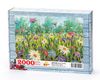 Yabani Çiçekler Ahşap Puzzle 2000 Parça (BC55-MM)