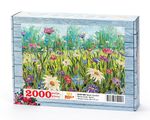 Yabani Çiçekler Ahşap Puzzle 2000 Parça (BC55-MM)