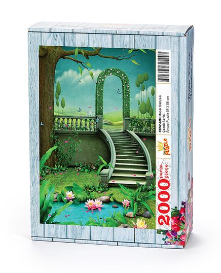 Masal Bahçesi Ahşap Puzzle 2000 Parça (CK52-MM)