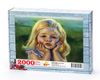 Sevimli Kız Ahşap Puzzle 2000 Parça (CK53-MM)