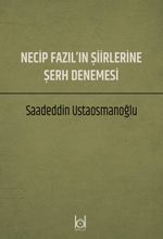 Necip Fazıl'ın Şiirlerine Şerh Denemesi