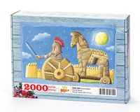 Truva Asker Ahşap Puzzle 2000 Parça (CK56-MM)