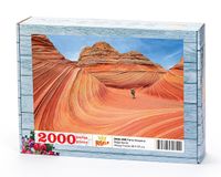 Paria Kanyonu Ahşap Puzzle 2000 Parça (DG54-MM)