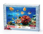 Resif Ahşap Puzzle 2000 Parça (DG55-MM)