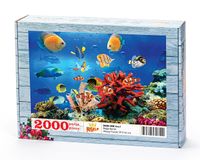 Resif Ahşap Puzzle 2000 Parça (DG55-MM)