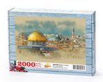 Kubbet-üs Sahra Ahşap Puzzle 2000 Parça (DI50-MM)