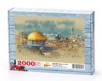 Kubbet-üs Sahra Ahşap Puzzle 2000 Parça (DI50-MM)
