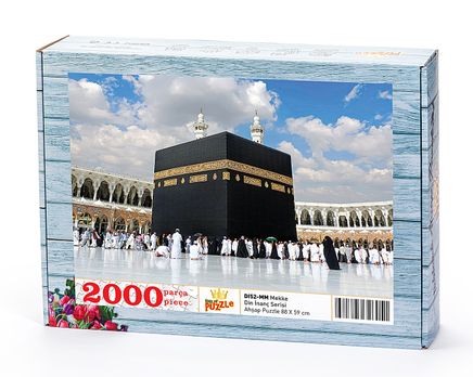 Mekke Ahşap Puzzle 2000 Parça (DI52-MM)