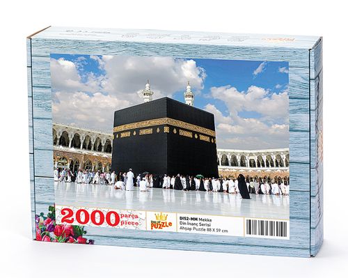 Mekke Ahşap Puzzle 2000 Parça (DI52-MM)