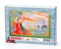 Tango Ahşap Puzzle 2000 Parça (DM51-MM)