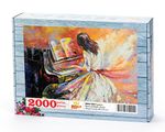 Piyanist Ahşap Puzzle 2000 Parça (DM53-MM)