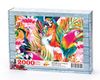 Renkli Papağanlar Ahşap Puzzle 2000 Parça (HV54-MM)